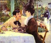 Edouard Manet Pere Lathuille Germany oil painting artist